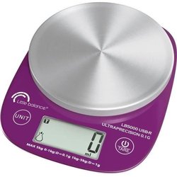 Küchenwaage - LB 5000 Pro Inox 5.1 - Ultrapräzision - USB - Reparierba