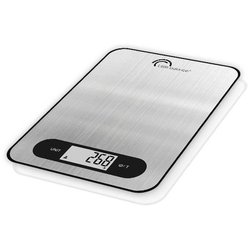 Kitchen scale - Slim - Stainless steel - USB - Repairable