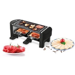Appareil a raclette LITTLE BALANCE - Juste Nous 2 - Jusqu a 2 personne