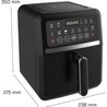 Diätfritteuse - LITTLE BALANCE - 8725 - Crousty Light - 5 L - 1500 W -