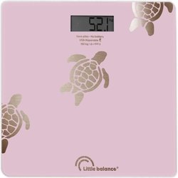 Personenweegschaal - LITTLE BALANCE - 8729 - Metallic gouden schildpad