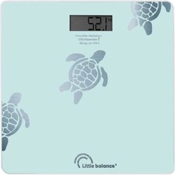 Little Balance Aqua Turtles USB-R BLUE bathroom scale