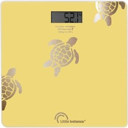 Personenweegschaal - LITTLE BALANCE - 8731 - Metallic zandschildpadden