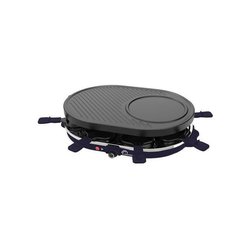Máquina de raclette - LITTLE BALANCE - Multi queso - 1200 W - 8 person