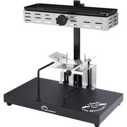 Raclettegerät - LITTLE BALANCE - Savoyarde-Halbrad - 850 W - 6 Persone