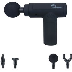 Massagepistool - LITTLE BALANCE - Sport Relax - 6 snelheden - 4 koppen