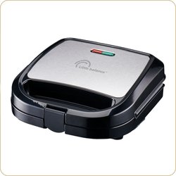 LITTLE BALANCE Waffeleisen  Happy Waffles  PFAS-freie Antihaftbeschi