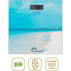 Personenwaage - LITTLE BALANCE - USB-C - Karibik