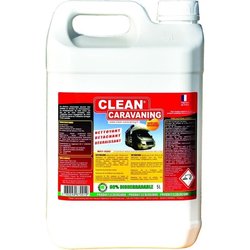 Wartungsprodukt - CLEAN - Clean Caravaning - 5L-Dose