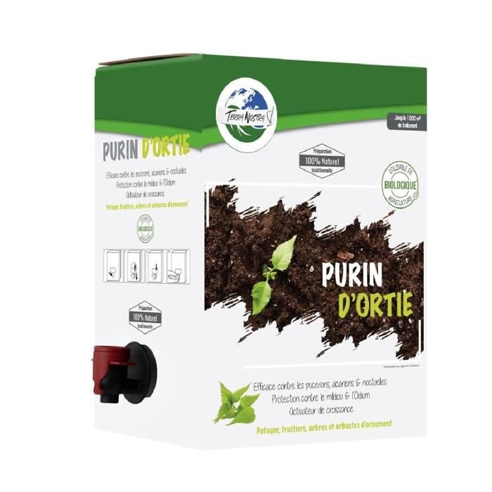 Brandnetelmest - TERRA NOSTRA - Concentraat - 1,5 L