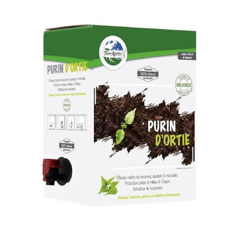 Concime di Ortica - TERRA NOSTRA - Concentrato - 1,5 L