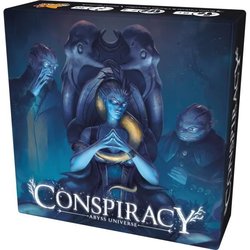 Samenzwering: Abyss Universe - Asmodee - Strategiespel - Leeftijden 8