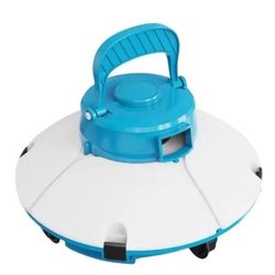 Robot aspirador BESTWAY Frisbee - Para piscinas de fondo plano - 5 x 3