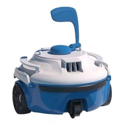Robot de piscina a batería Guppy - Bestway 26x26x18cm Blanco