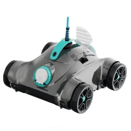 Poolroboter - Robopool - Moly - Autonom - Grau