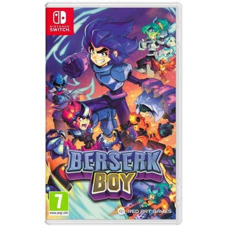 Berserk Boy - Gioco per Nintendo Switch - Edizione Standard