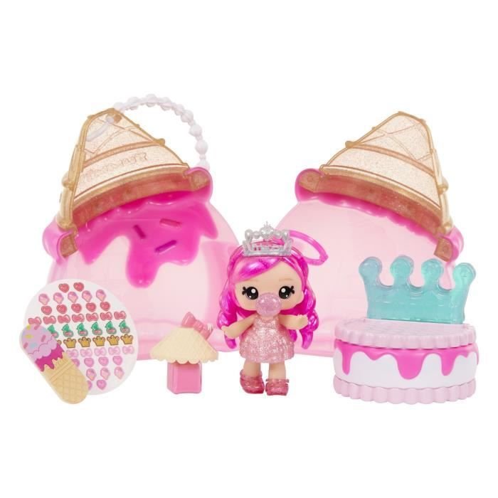 Juego de neceser Yummiland + Muñeca con brillo de labios - Neceser de 