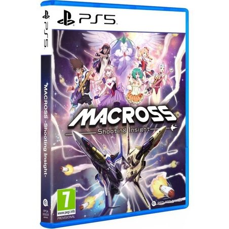 Approfondimento su Macross Shooting  Gioco PS5