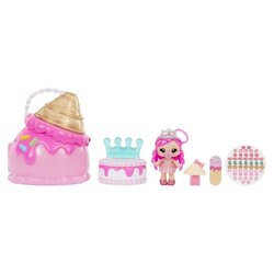 Juego de neceser Yummiland + Muñeca con brillo de labios - Neceser de 