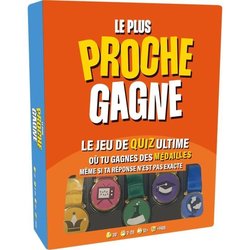 Closest Wins, il quiz definitivo, gioco da tavolo, dai 14 anni in su, 