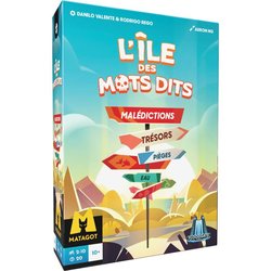 ASMODEE Jeu de société L île des mots dits - 2 a 10 joueurs - Des 10 a