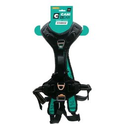 Dog Harness - SYMBIOZ - XXS - Black / Blue