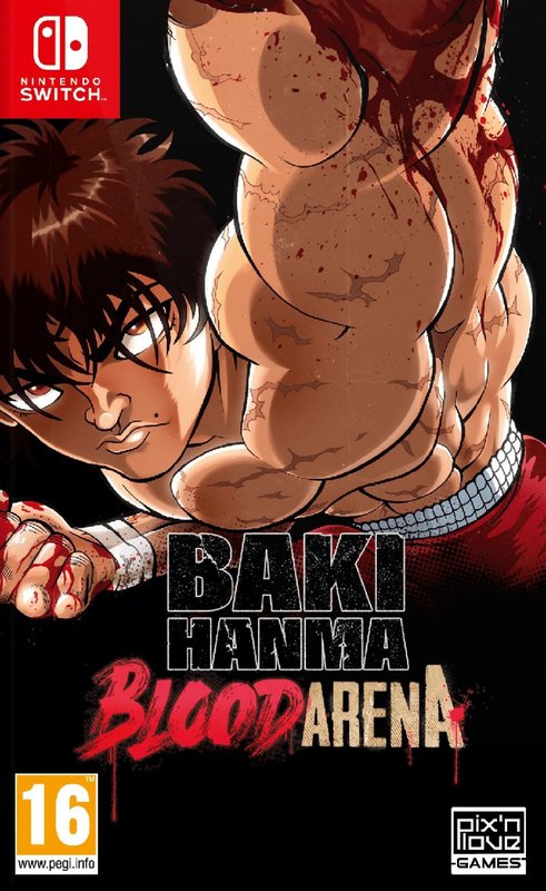Baki Hanma Blood Arena - Jogo para Nintendo Switch