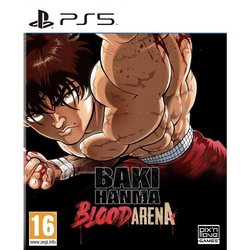 Baki Hanma Blood Arena  PS5-Spiel