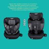 Seggiolino auto con cintura - NANIA - TORINO - Gruppo 1/2/3 - I-size -
