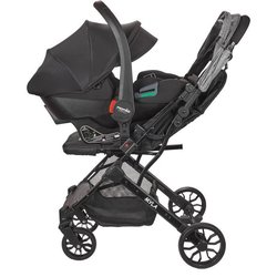 NANIA - Poussette combinée 2-en-1 avec siege auto Rimini - MYLA - 4 ro
