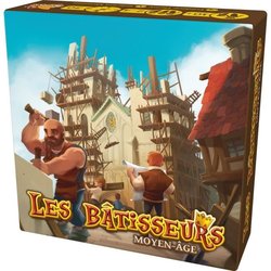 Builders (The): Mittelalter  Asmodee  Partyspiel  Ab 10 Jahren