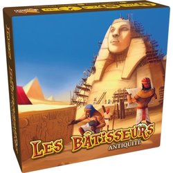 Jeu d ambiance - Asmodee - Les Bâtisseurs : Antiquité - Devenez le pre