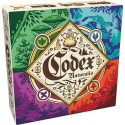 Codex Naturalis - Asmodee - Juego de estrategia - A partir de 7 años