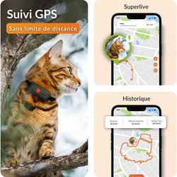 Tracker GPS per chat - Weenect XS (Black Edition 2023)