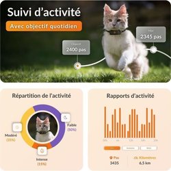GPS -Tracker für Chat - Weenect XS (Black Edition 2023)