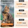 GPS -Tracker für Chat - Weenect XS (Black Edition 2023)