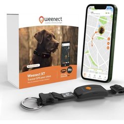 GPS-Hundehalsband - WEENECT Dog XT - XL-Antenne - Wasserdicht - Julius