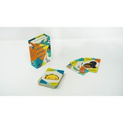 Taco Fútbol Mundial Femenino - Juego de fiesta - AZUL NARANJA - Veloci
