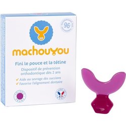 MACHOUYOU Teething ring PRUNE
