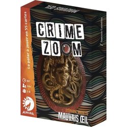 Crime Zoom : Mauvais oeil - Asmodee -  Jeu d enquete - Des 14 ans - 30