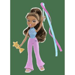 BRATZ -Bratz Play Sportz- Yasmin - Poupée mannequin Gymnaste
