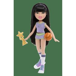 BRATZ - Bratz Play Sportz- Jade - Poupée mannequin joueuse de Basketba