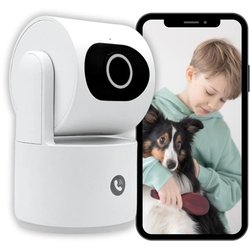 Caméra de surveillance - KONYKS - CAMINI CARE 2 - Intérieur - Wifi ave