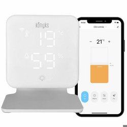 Termostato Wi-Fi per pompe di calore e condizionatori d aria