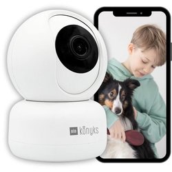Caméra de surveillance - KONYKS - CAMINI 2 - Intérieur - Motorisée - W