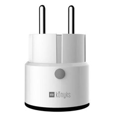 Mini smart socket - KONYKS - Priska Max Black FR - Wi-Fi+BT - 16A - Wi