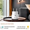 Mini presa intelligente - KONYKS - Priska Max Nero FR - Wi-Fi+BT - 16A
