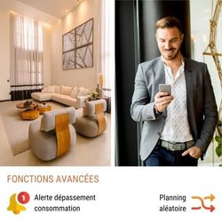 Mini presa intelligente - KONYKS - Priska Max Nero FR - Wi-Fi+BT - 16A