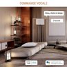 Mini presa intelligente - KONYKS - Priska Max Nero FR - Wi-Fi+BT - 16A