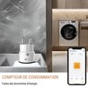 Mini presa intelligente - KONYKS - Priska Max Nero FR - Wi-Fi+BT - 16A